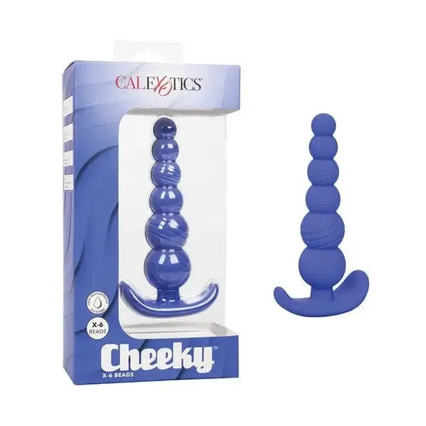 Cheeky X-6 Beads - Purple