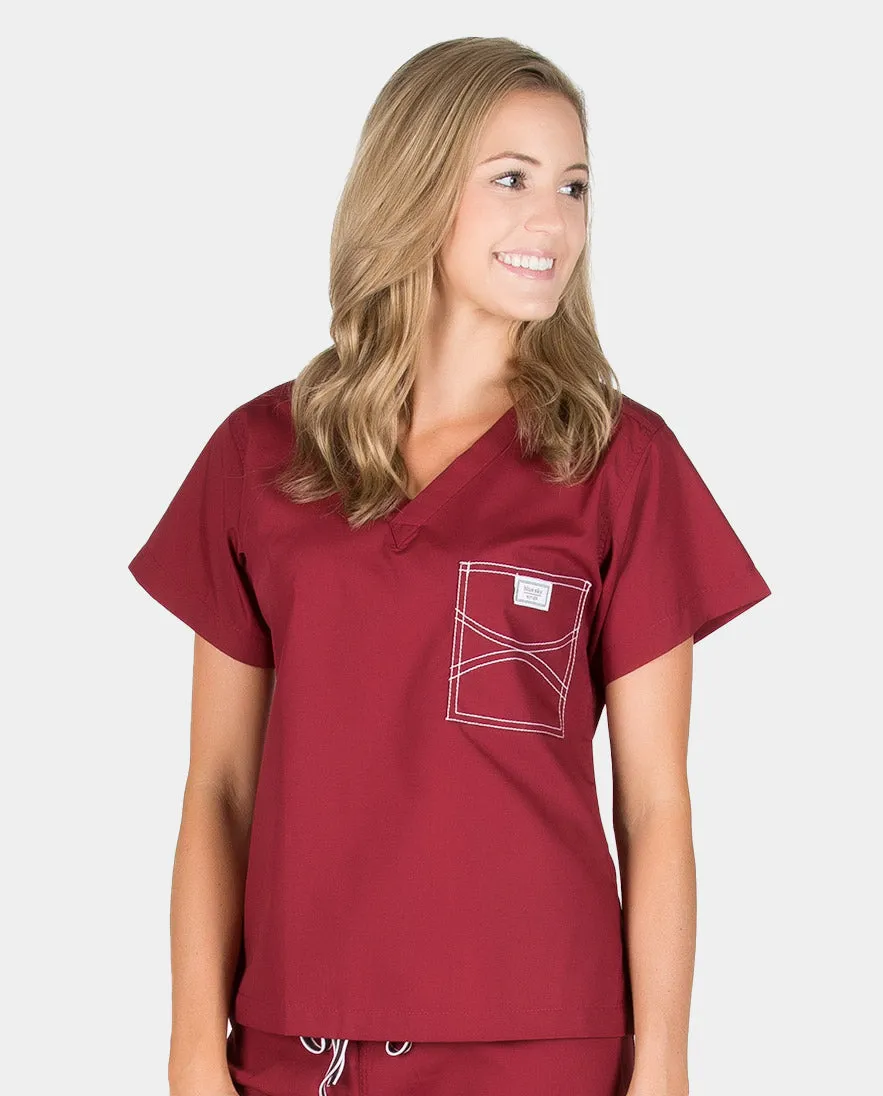 Classic Shelby Scrub Top