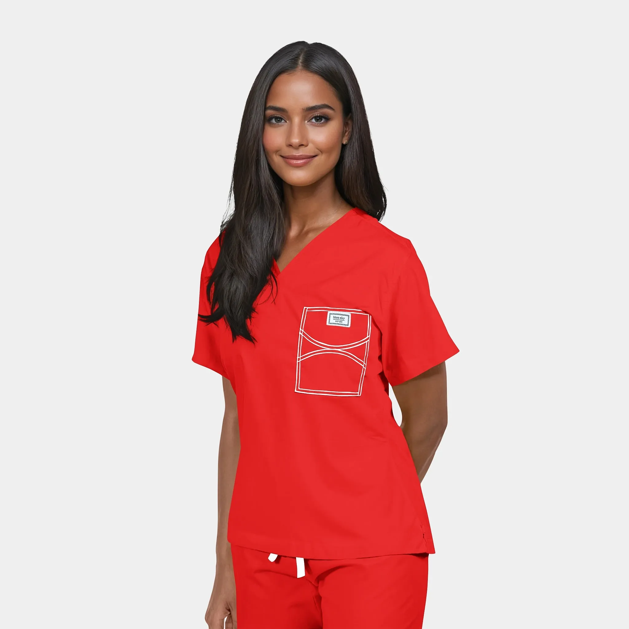 Classic Shelby Scrub Top