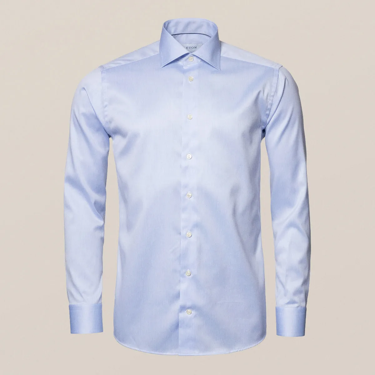 Contemporary Fit Twill Shirt