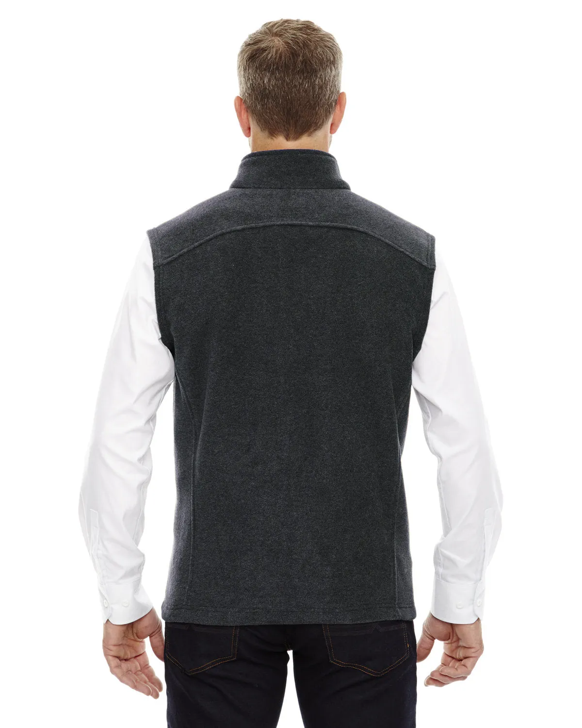 CORE365 Men's Tall Journey Fleece Vest