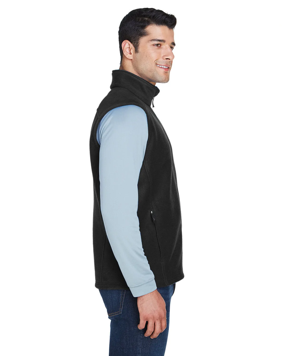 CORE365 Men's Tall Journey Fleece Vest