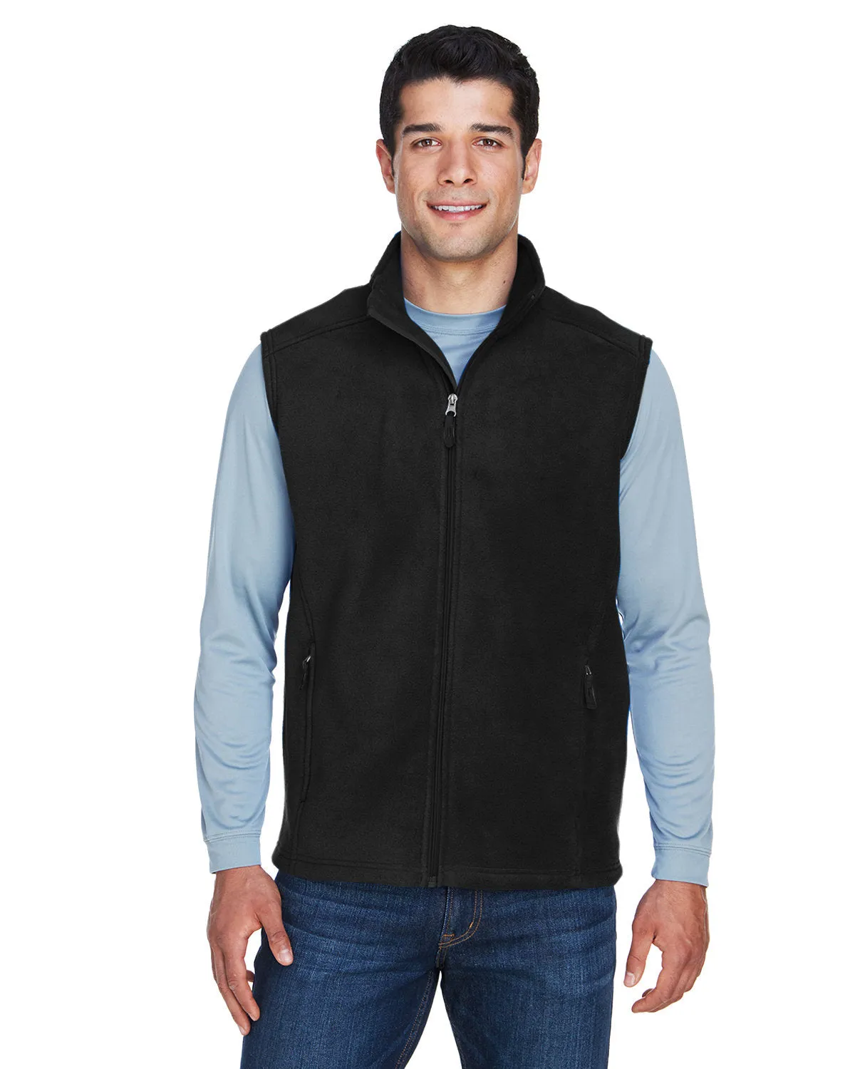 CORE365 Men's Tall Journey Fleece Vest