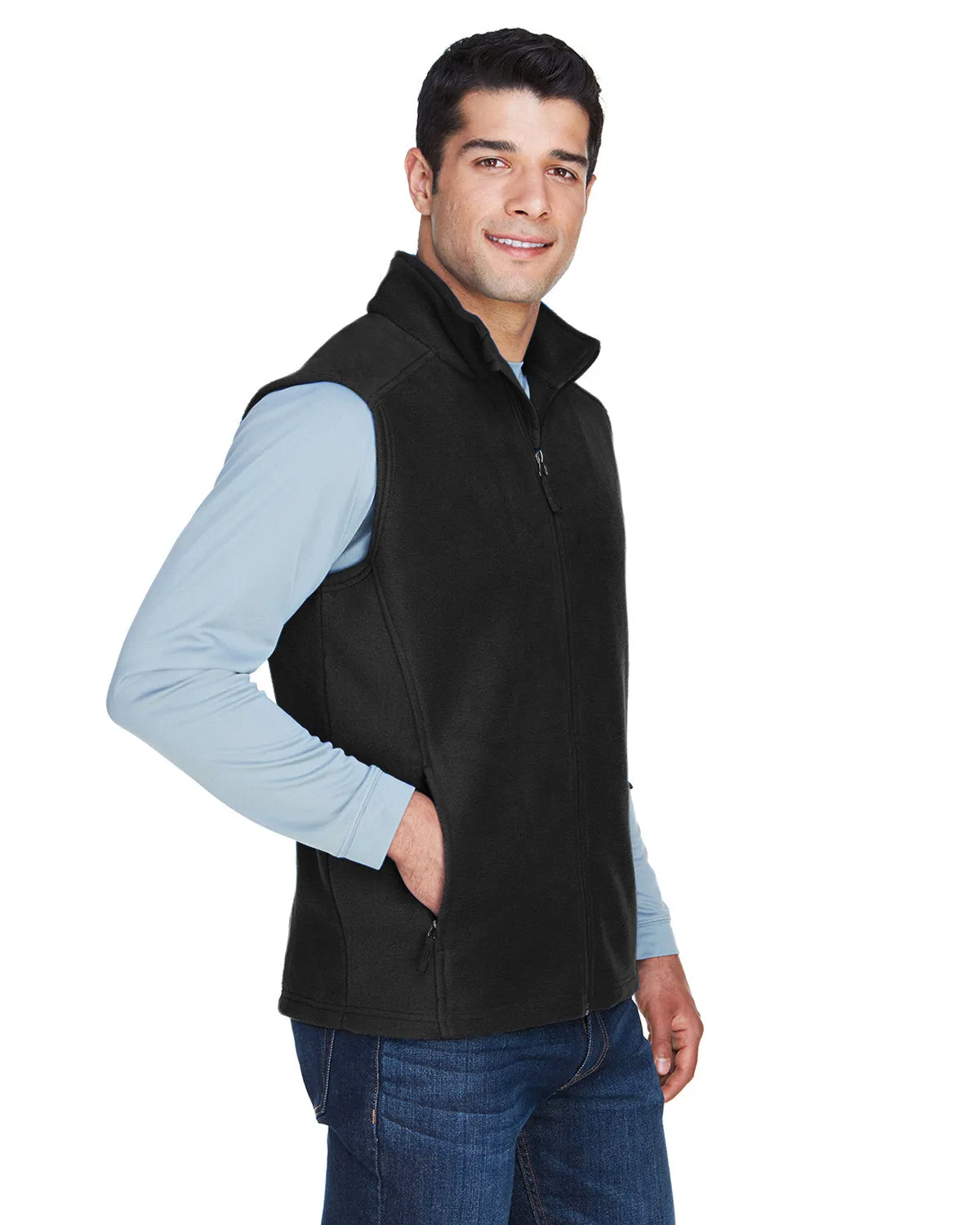 CORE365 Men's Tall Journey Fleece Vest