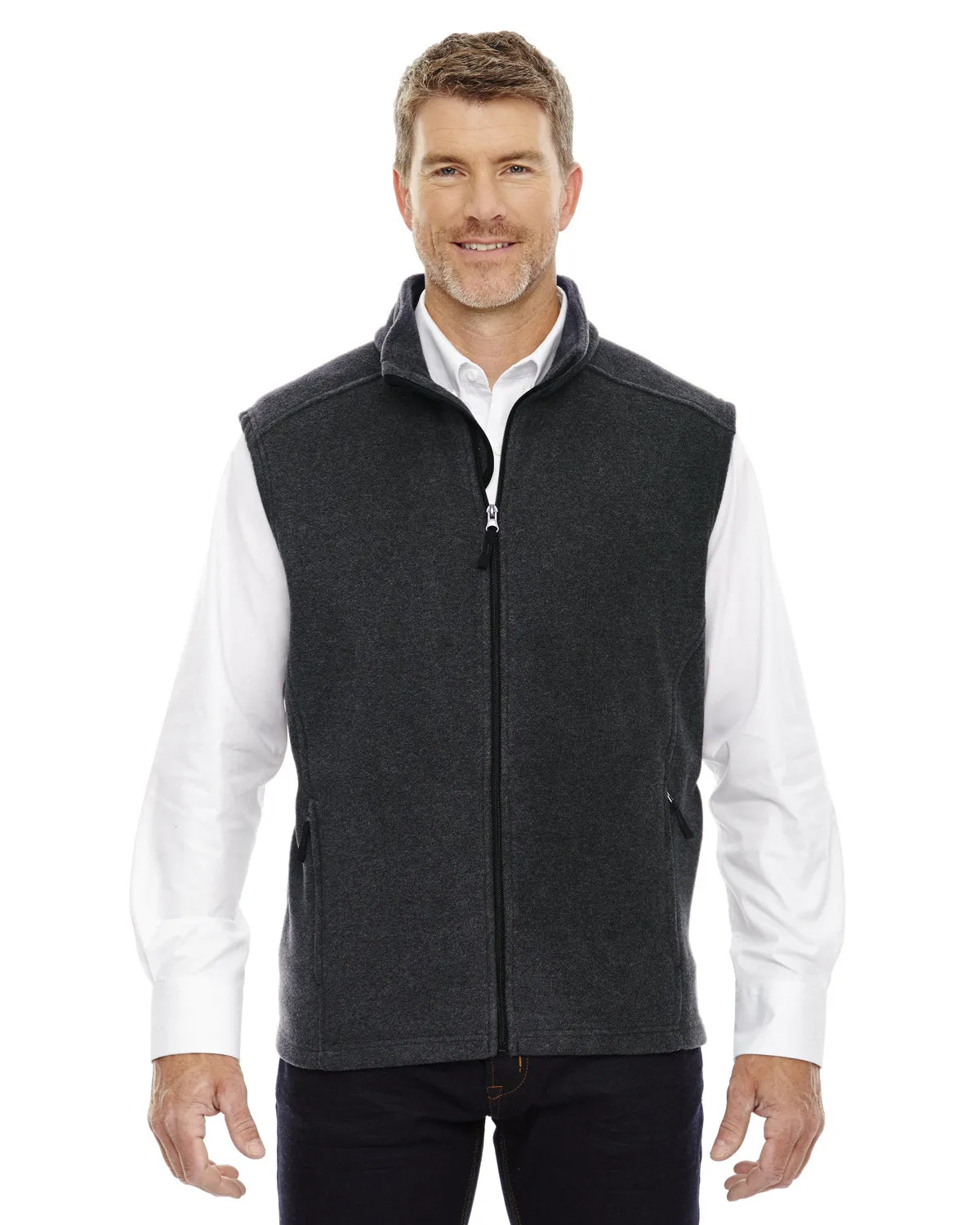 CORE365 Men's Tall Journey Fleece Vest