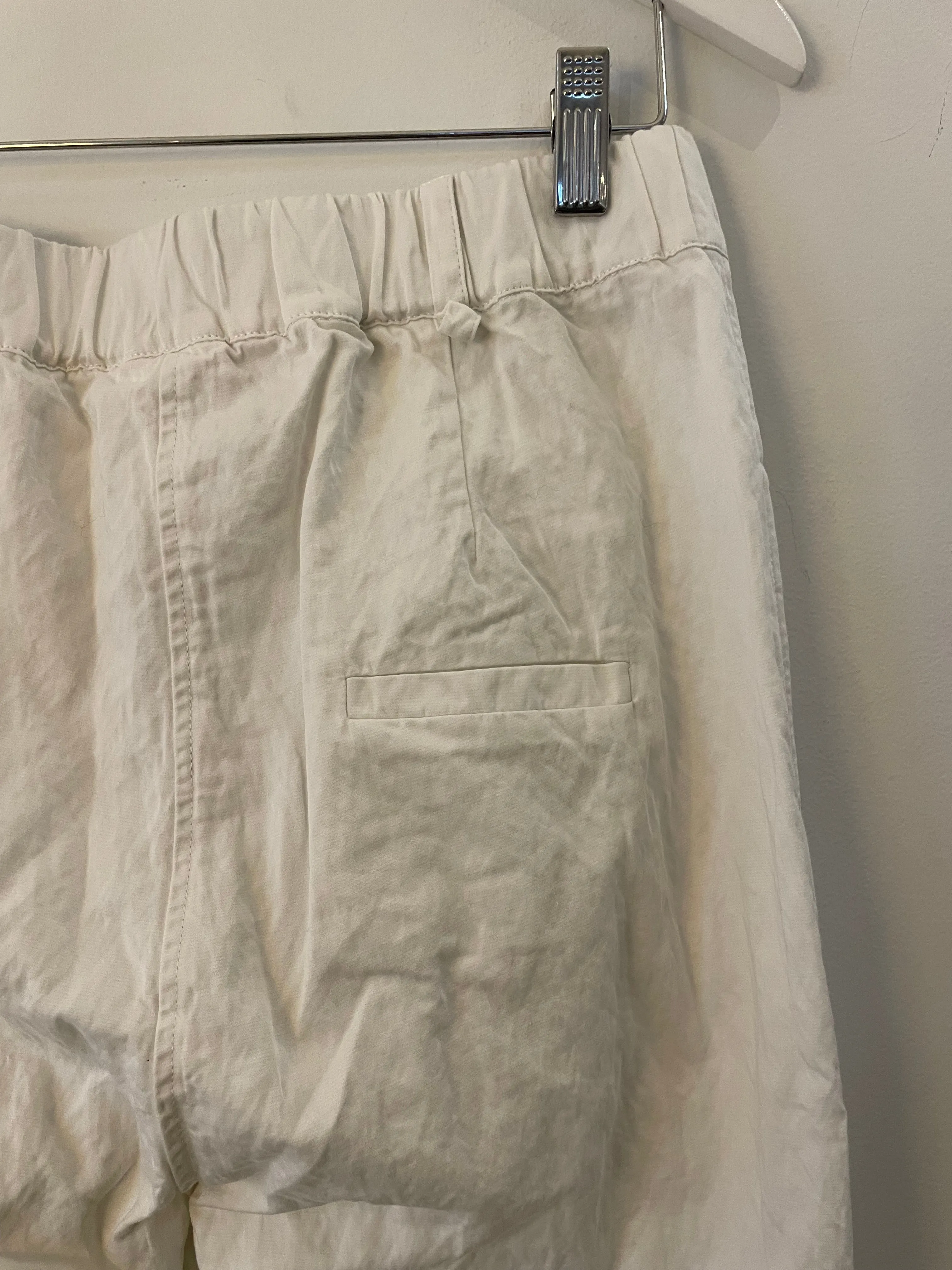 Cotton Pants in Natural