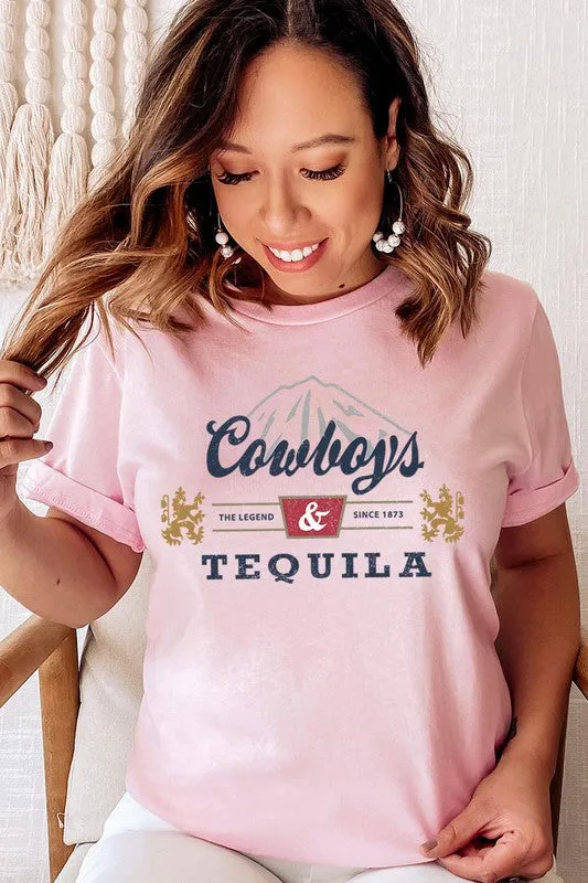 Cowboys, Coors and Tequila Tee