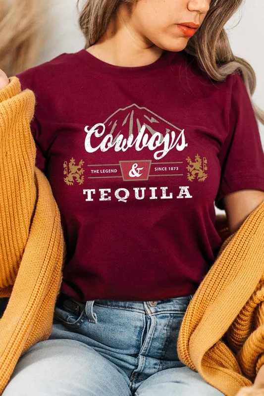 Cowboys, Coors and Tequila Tee