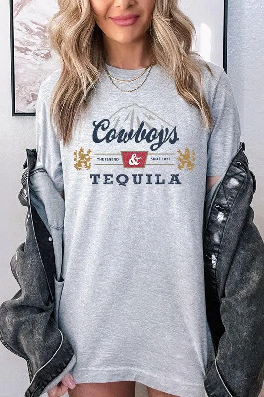 Cowboys, Coors and Tequila Tee