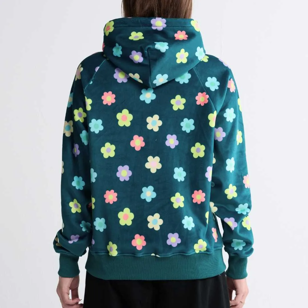 Daisy Human Hoodie - Green (2)