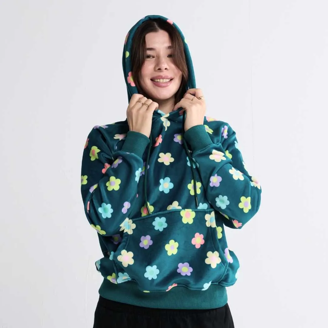 Daisy Human Hoodie - Green (2)