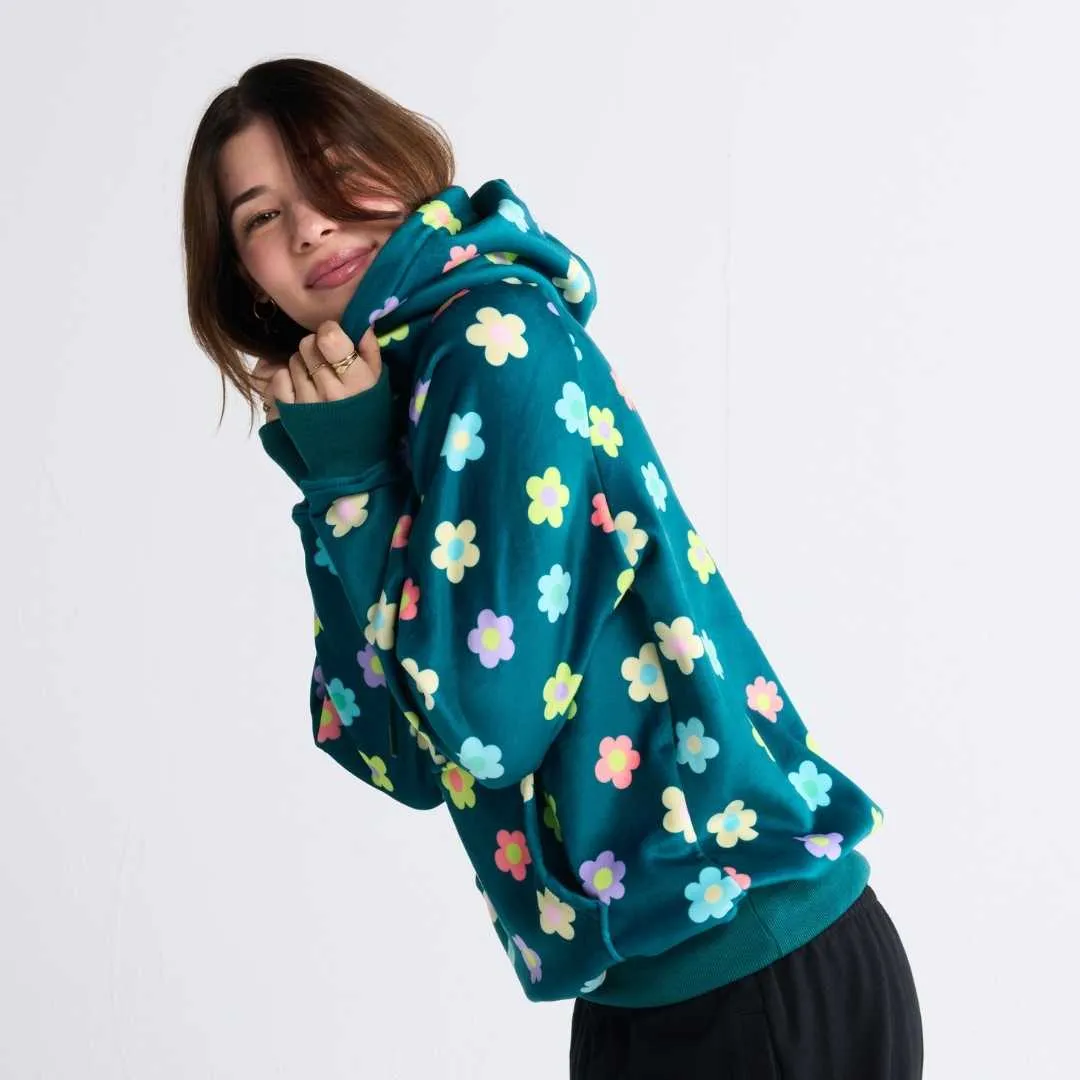 Daisy Human Hoodie - Green (2)