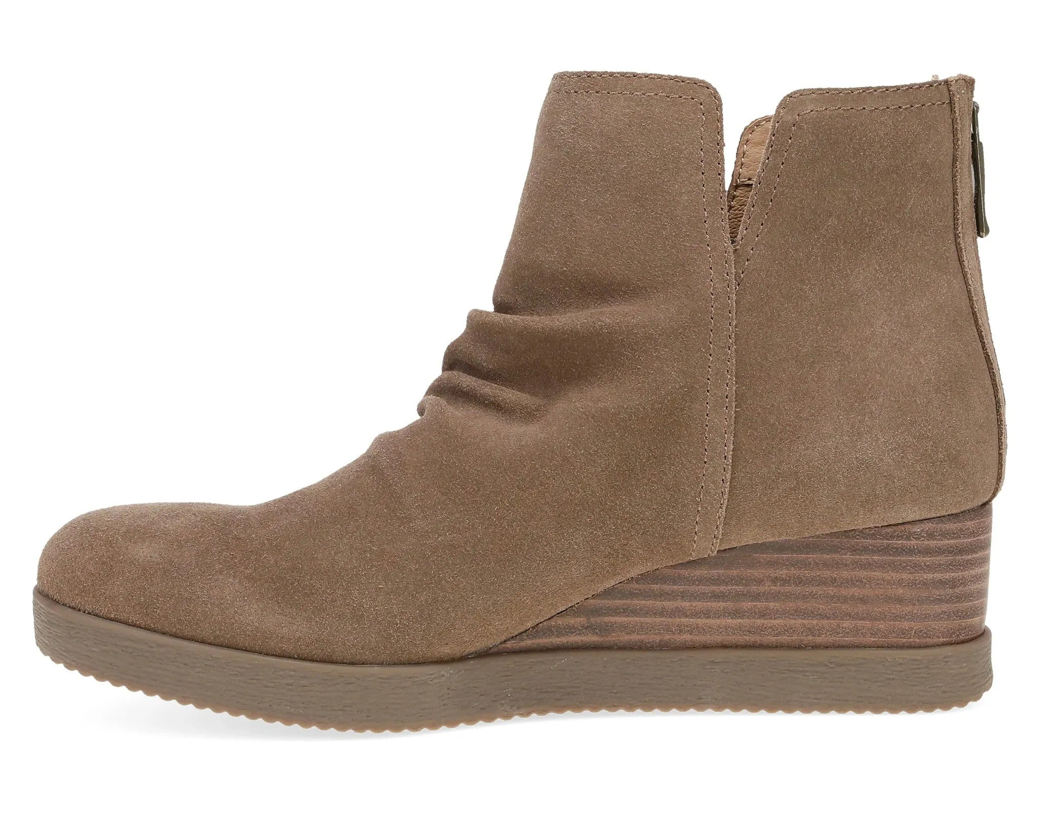 Dansko Stephanie Waterproof Suede Bootie