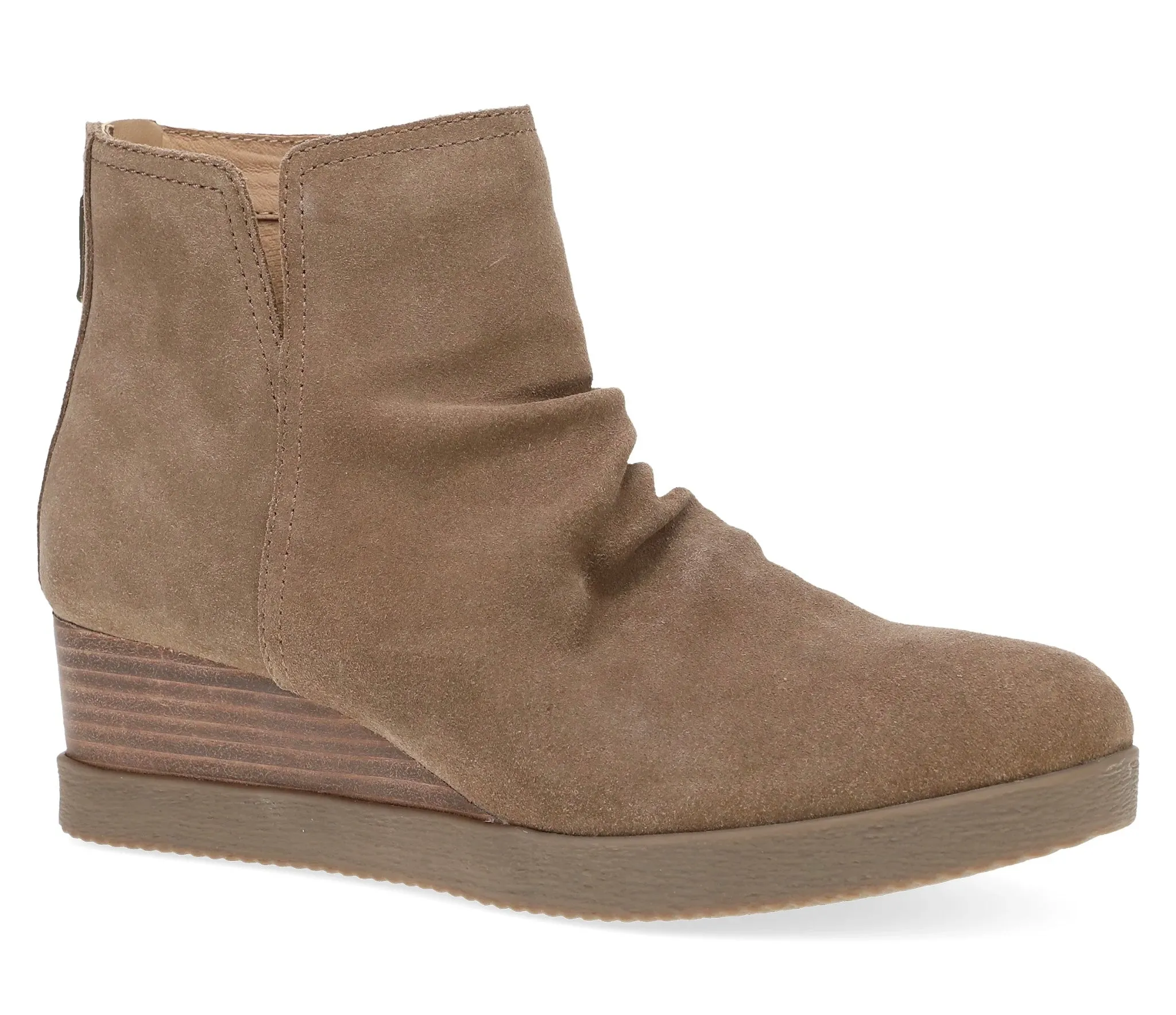 Dansko Stephanie Waterproof Suede Bootie