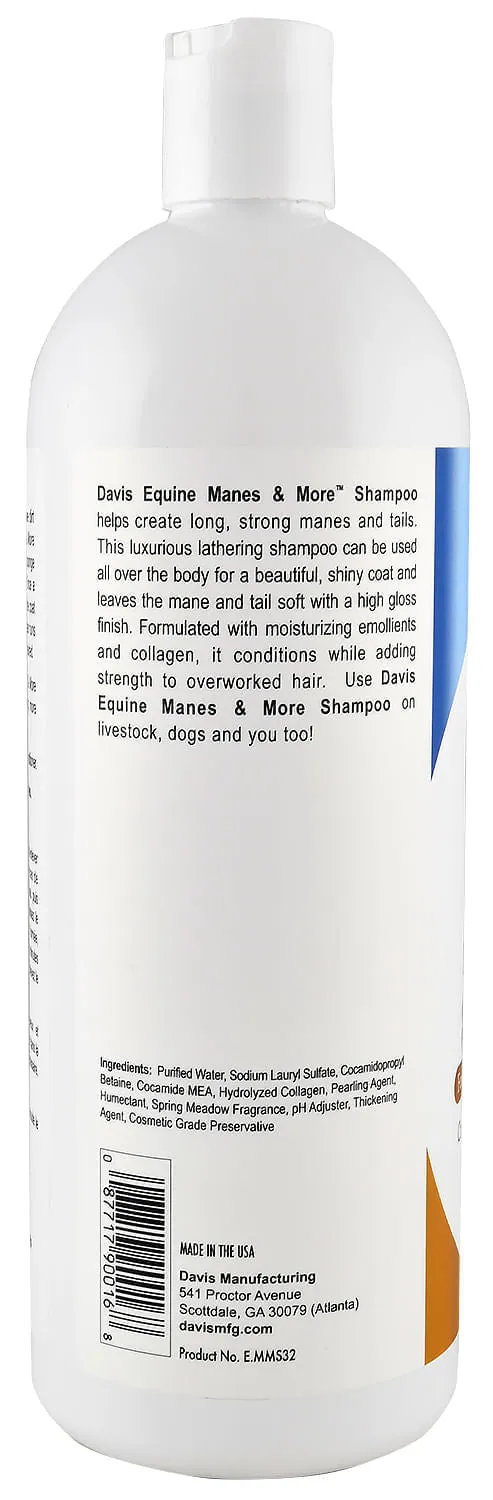 Davis Manes & More Shampoo