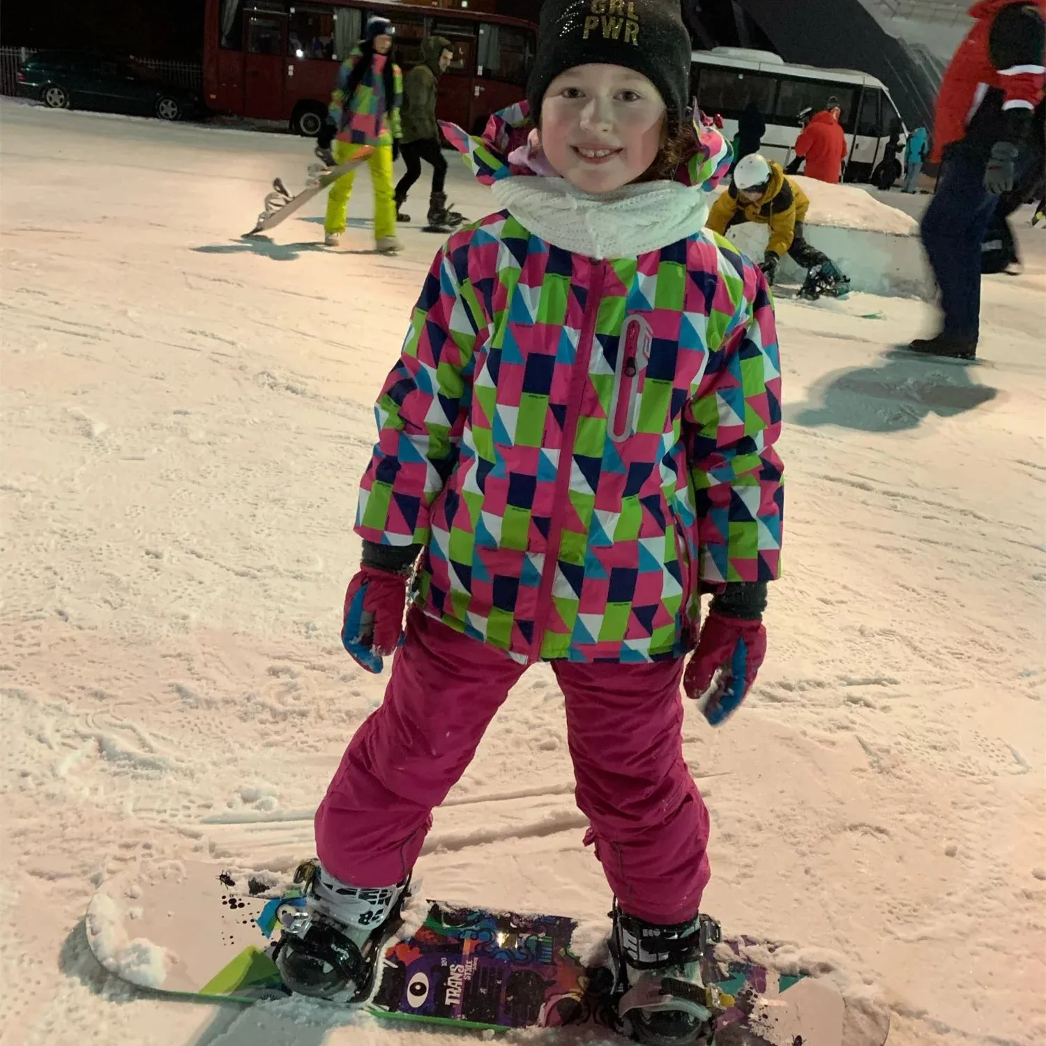 DEAR RABBIT Outdoor Windproof Ski Snowboard Suit - Kid's