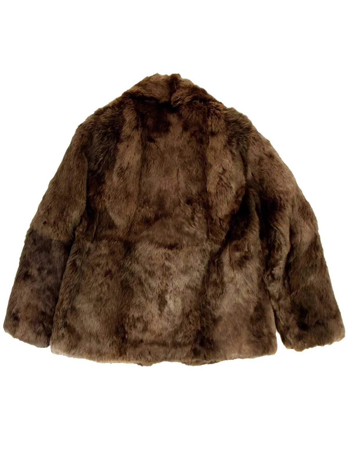 Deep Brown Vintage Mink Fur Jacket