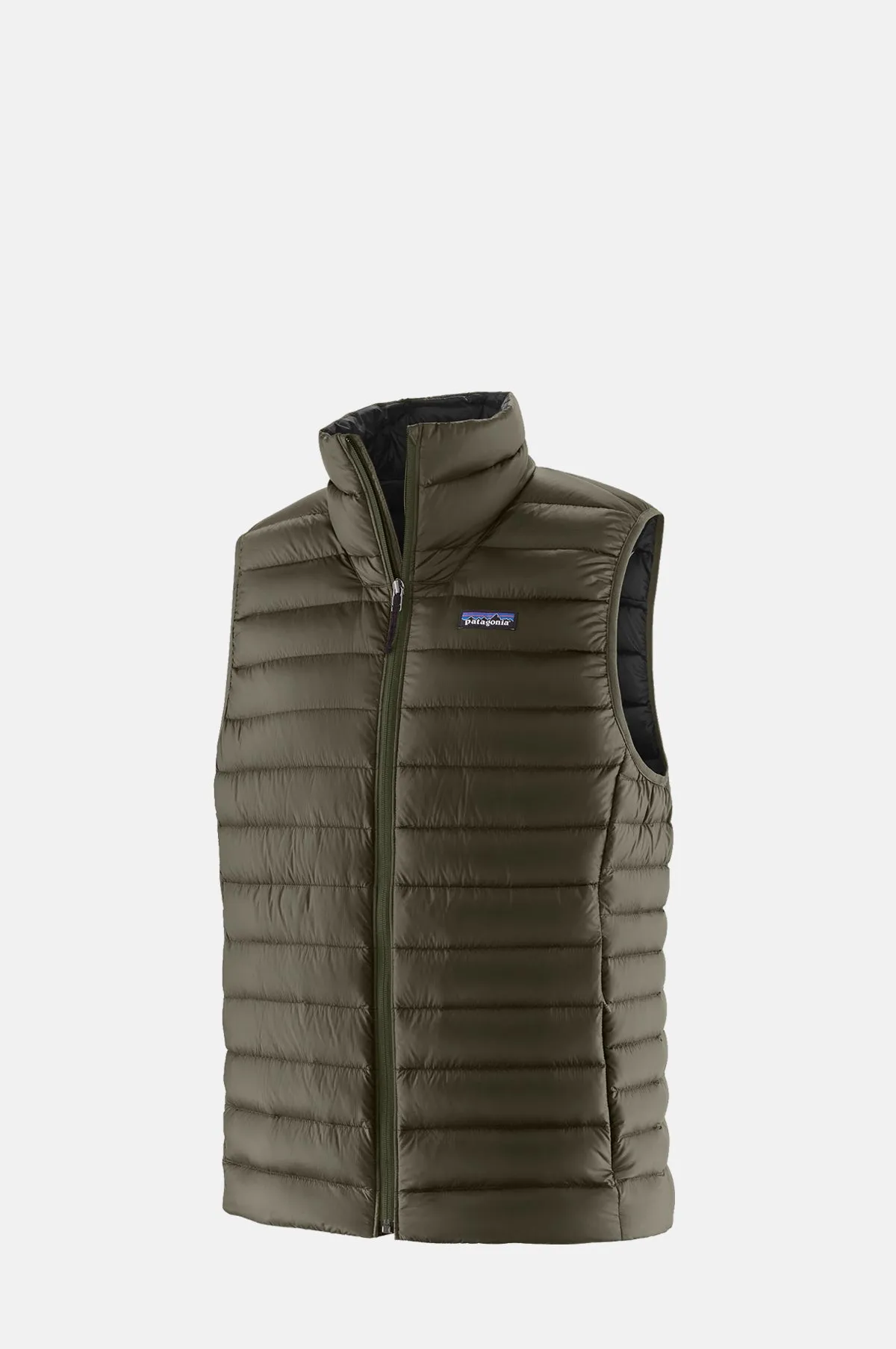 Down Sweater Vest Basin Green