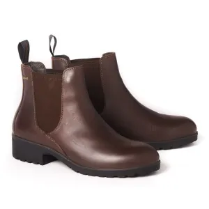 Dubarry Waterford GORE-TEX Waterproof Ladies Chelsea Boot - Mahogany