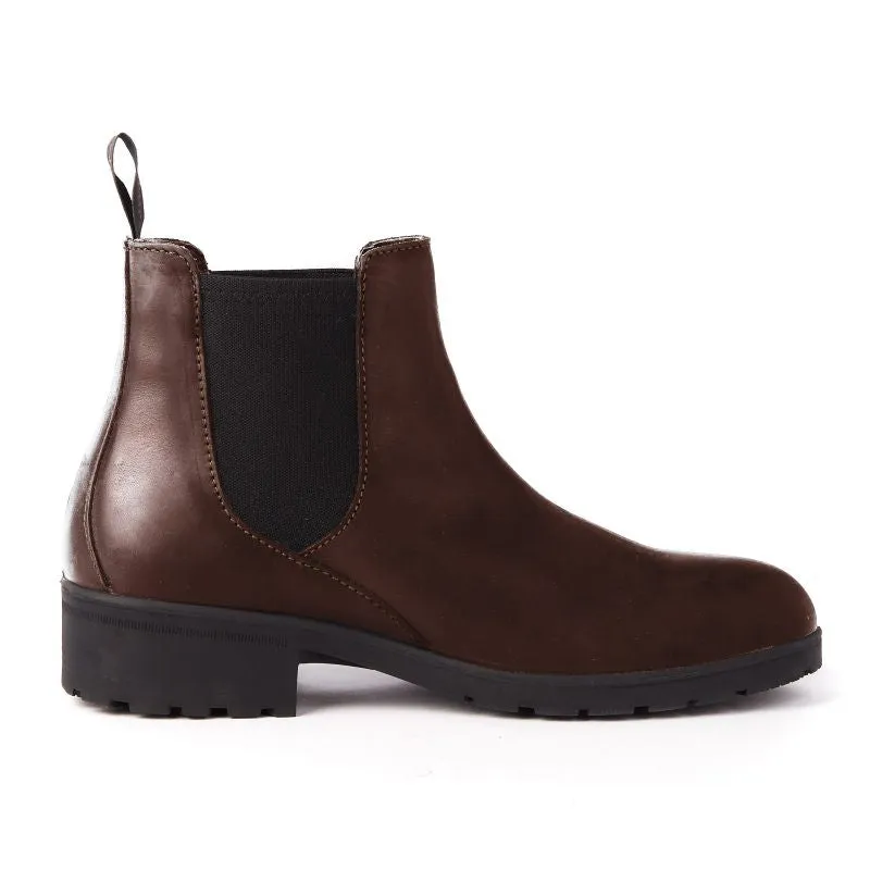 Dubarry Waterford GORE-TEX Waterproof Ladies Chelsea Boot - Mahogany