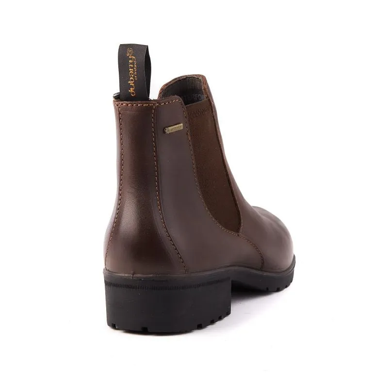 Dubarry Waterford GORE-TEX Waterproof Ladies Chelsea Boot - Mahogany