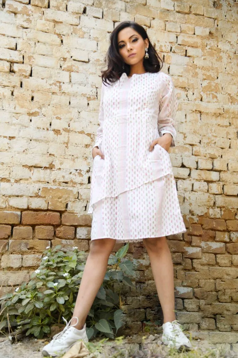 Easy Ensemble Double Layer Cotton Dress