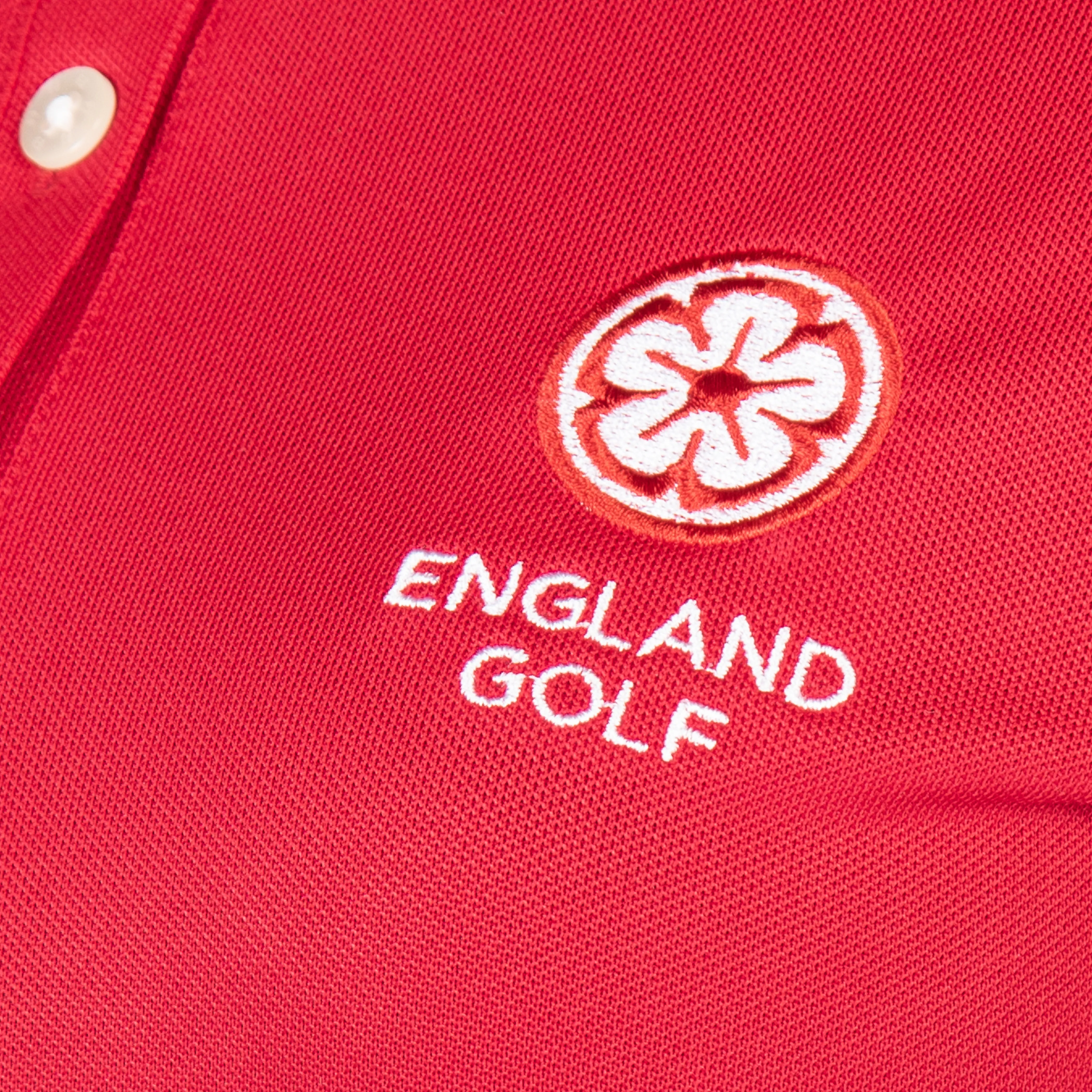 England Golf Womens FJ Polo