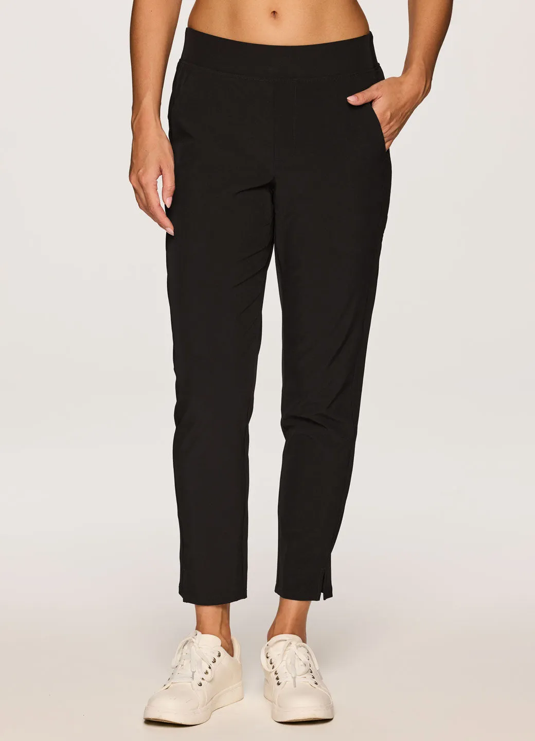 Everyday Ribbed Ankle Pant