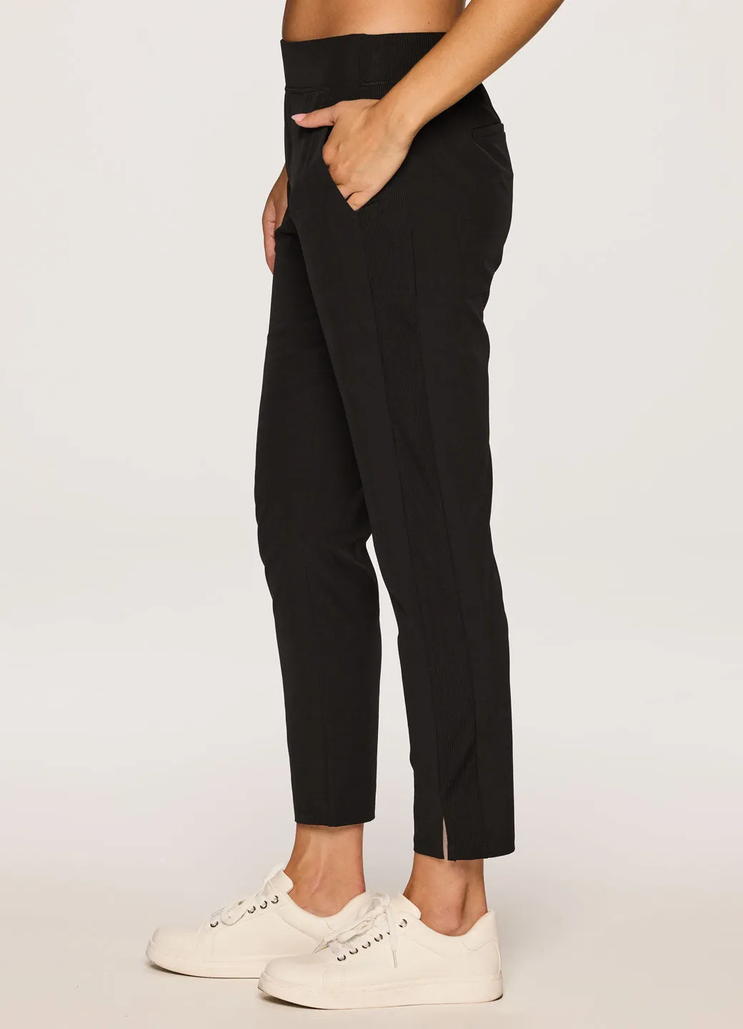 Everyday Ribbed Ankle Pant