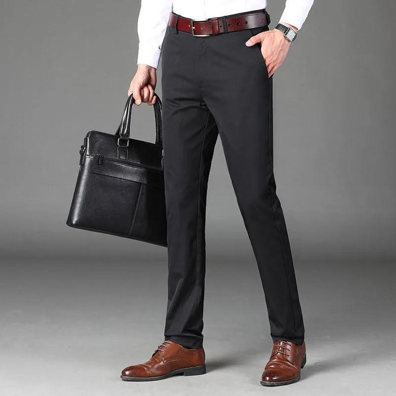 Fashion Men's Pants 2022 | Casual Suits Pants Men | Men Business