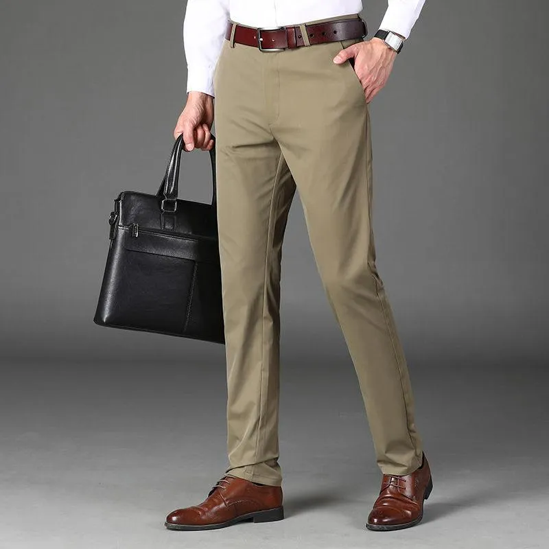 Fashion Men's Pants 2022 | Casual Suits Pants Men | Men Business