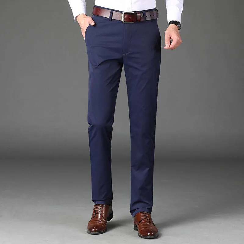 Fashion Men's Pants 2022 | Casual Suits Pants Men | Men Business