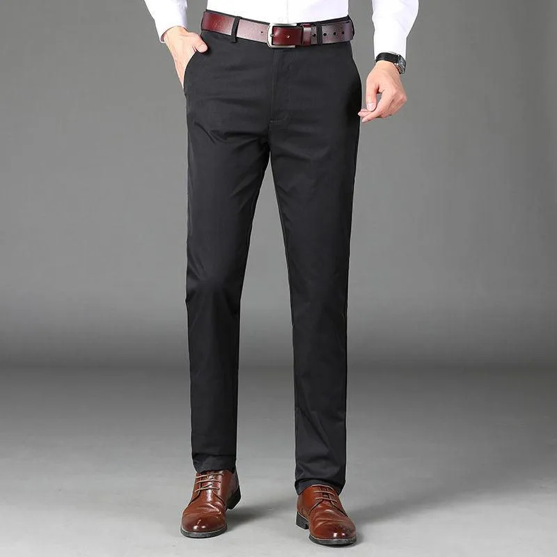 Fashion Men's Pants 2022 | Casual Suits Pants Men | Men Business