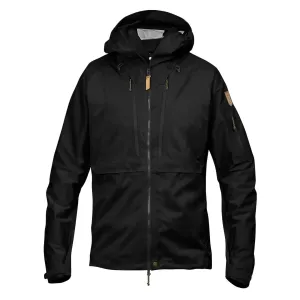 Fjallraven Keb Eco-Shell Jacket Black