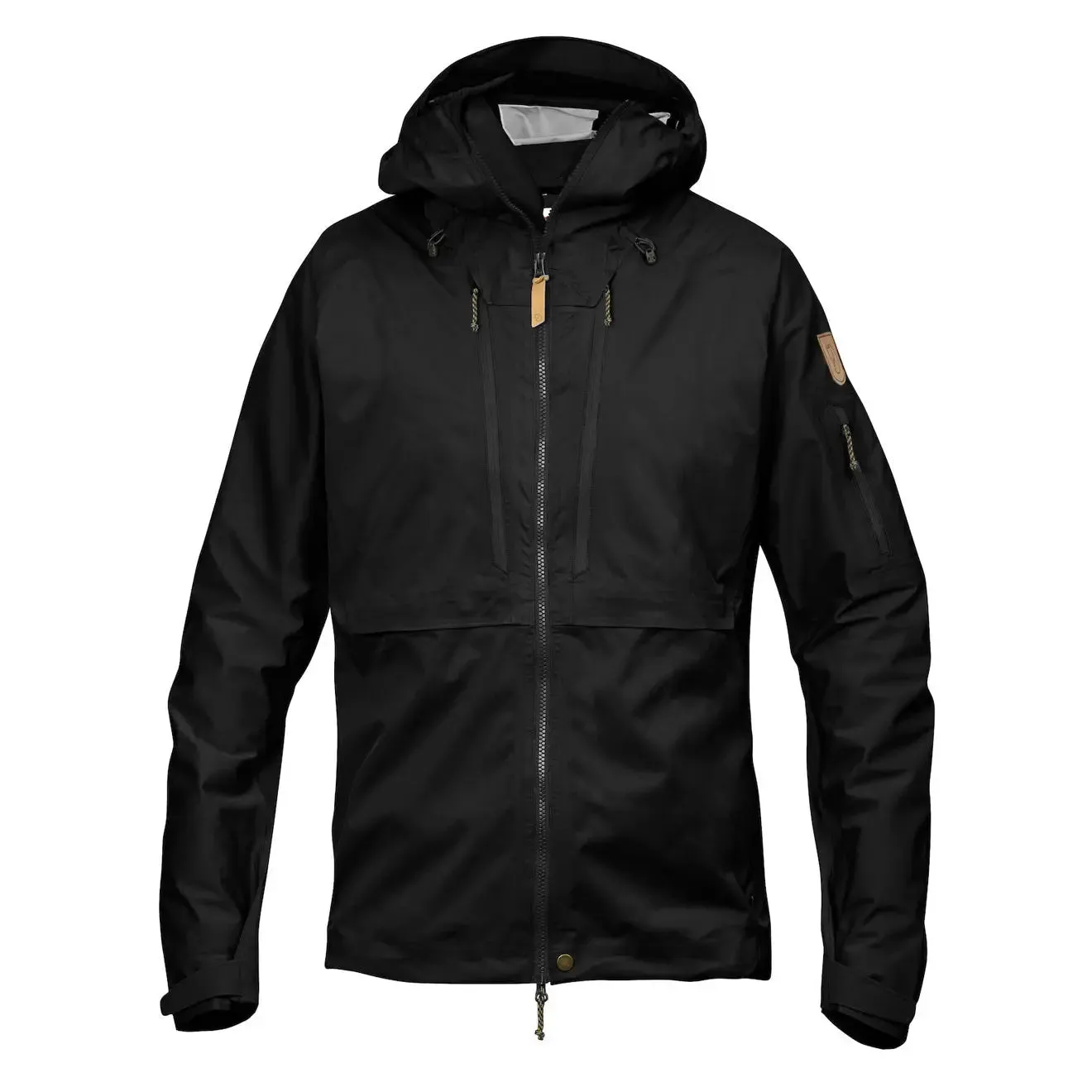 Fjallraven Keb Eco-Shell Jacket Black