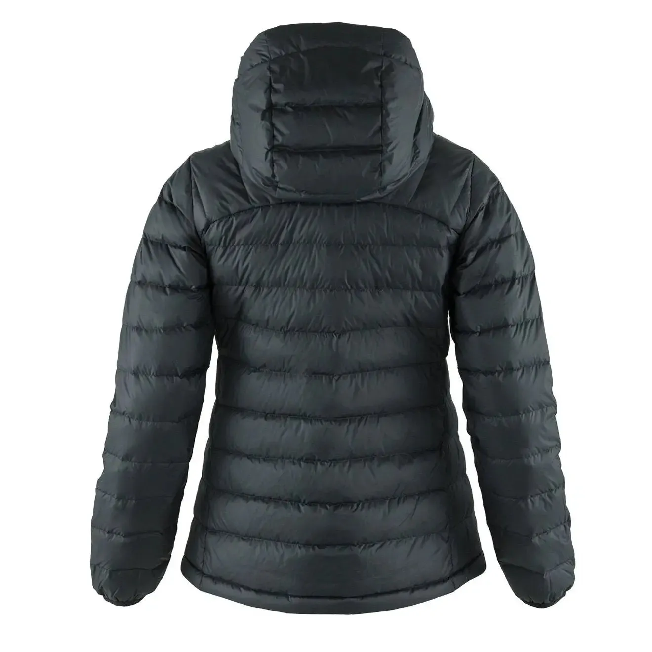 Fjallraven Womens Expedition Pack Down Hoodie Black