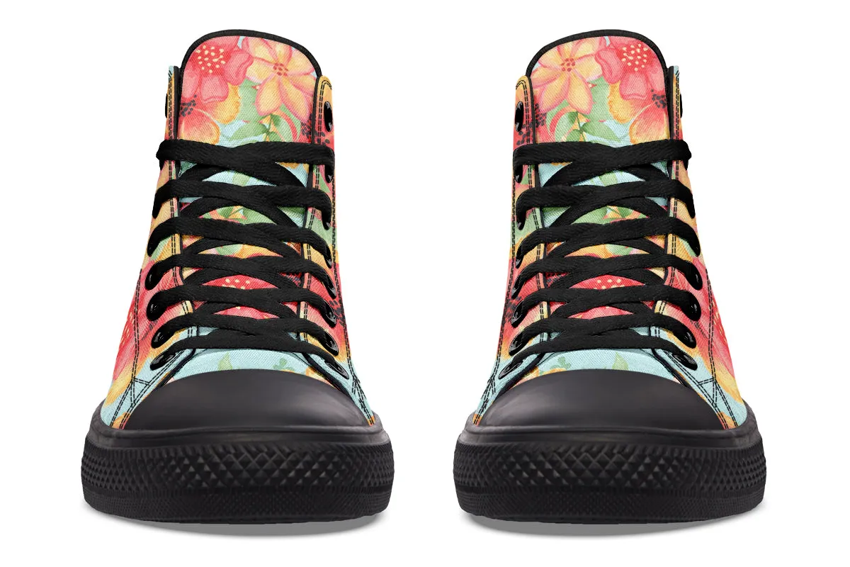 Fleur High Tops