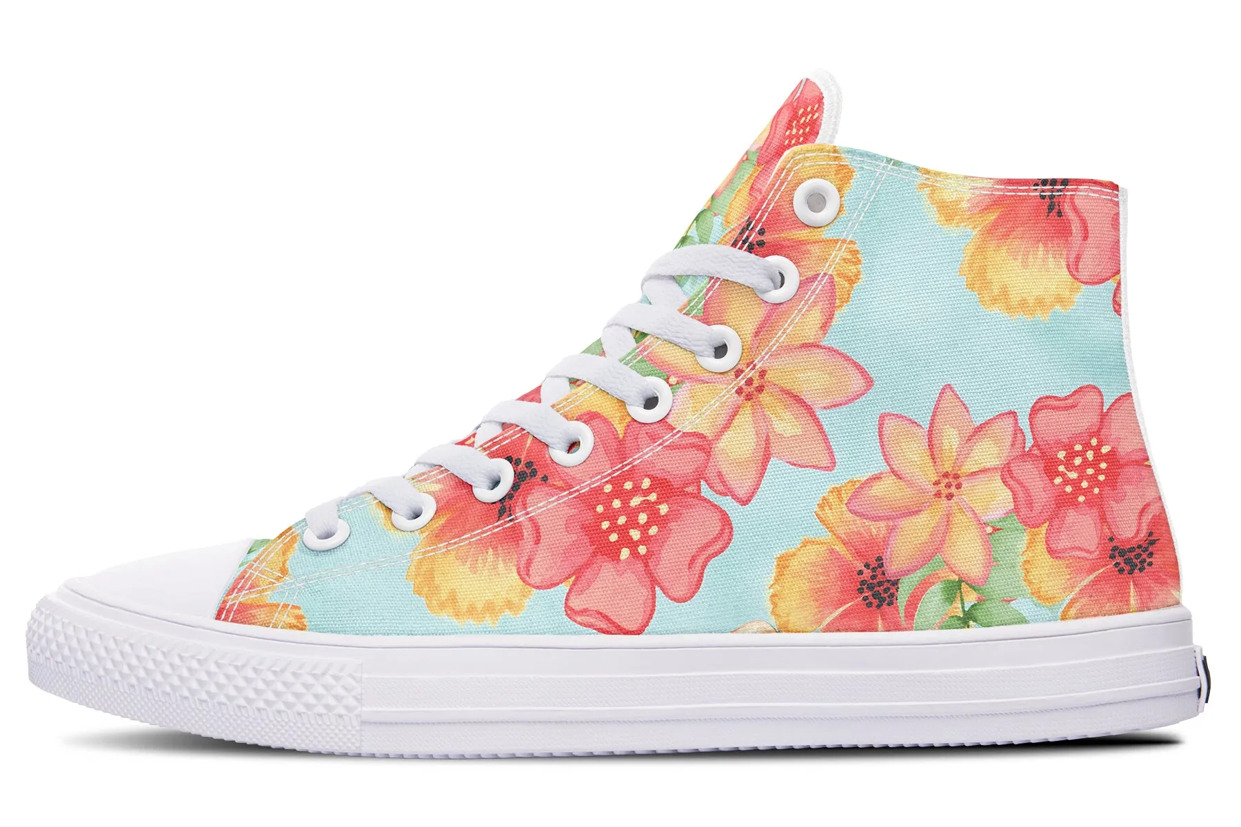 Fleur High Tops