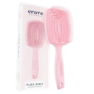 Flex Dmc Detangling Brush For Thick & Curly Hair -  Glide