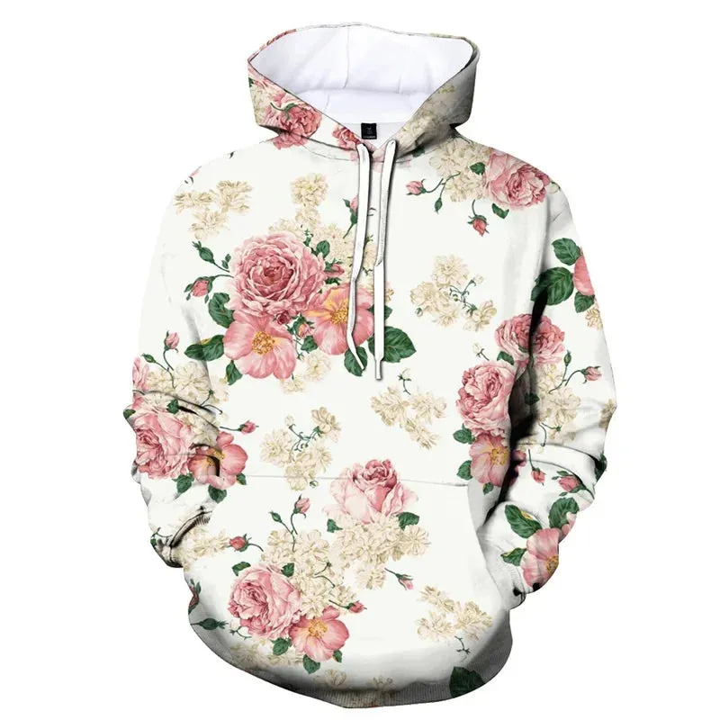 FLORAL Hoodie