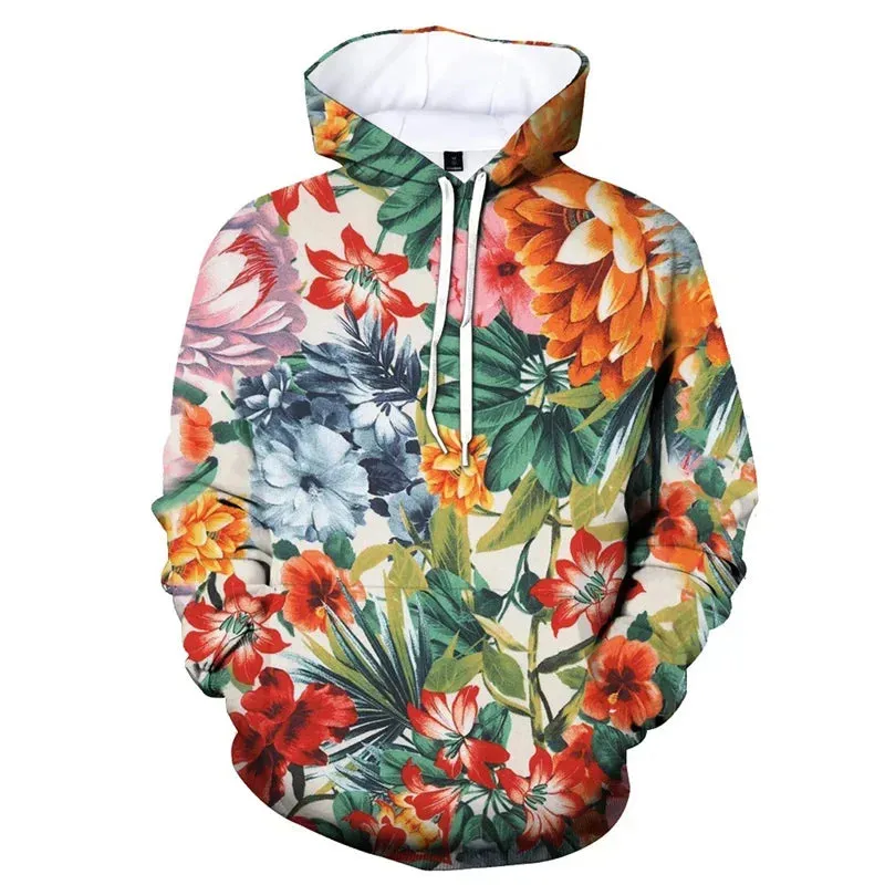 FLORAL Hoodie