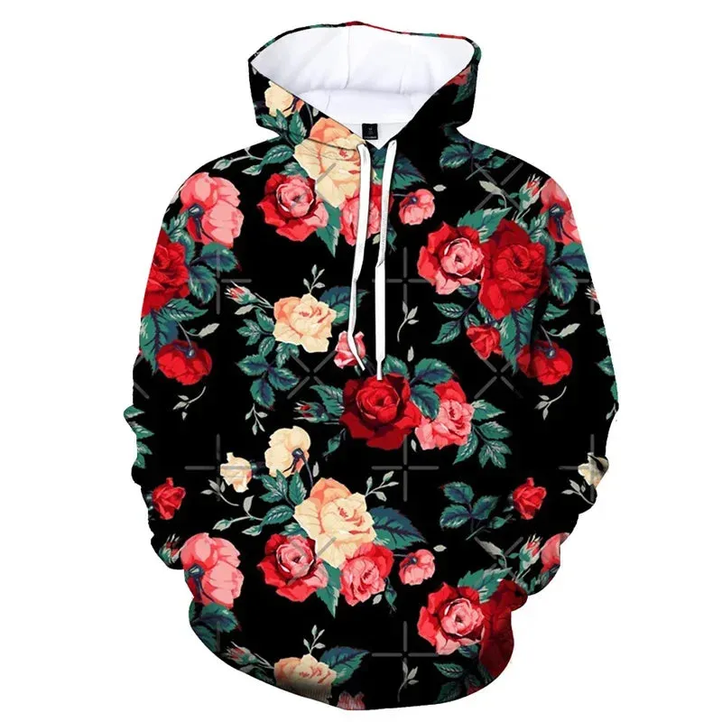 FLORAL Hoodie