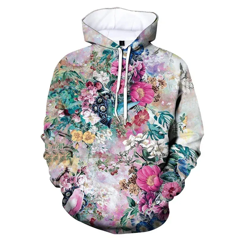 FLORAL Hoodie