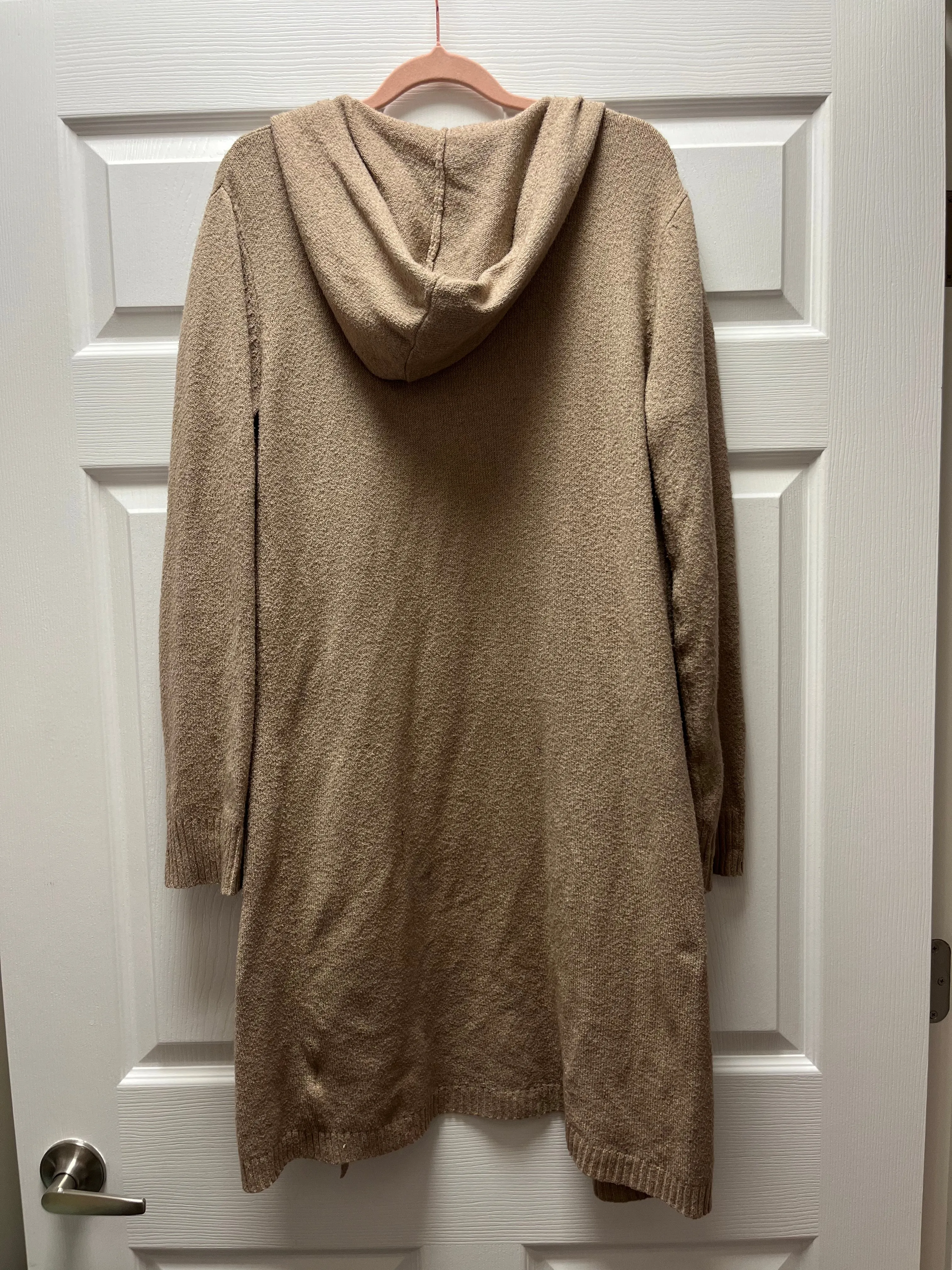 Forever 21 Long Open Cardigan Sz M