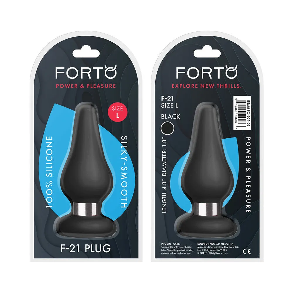 Forto F-21: Tear Drop Large