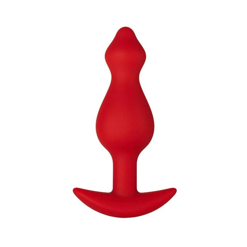 Forto F-78: Pointee 100% Silicone Plug Medium