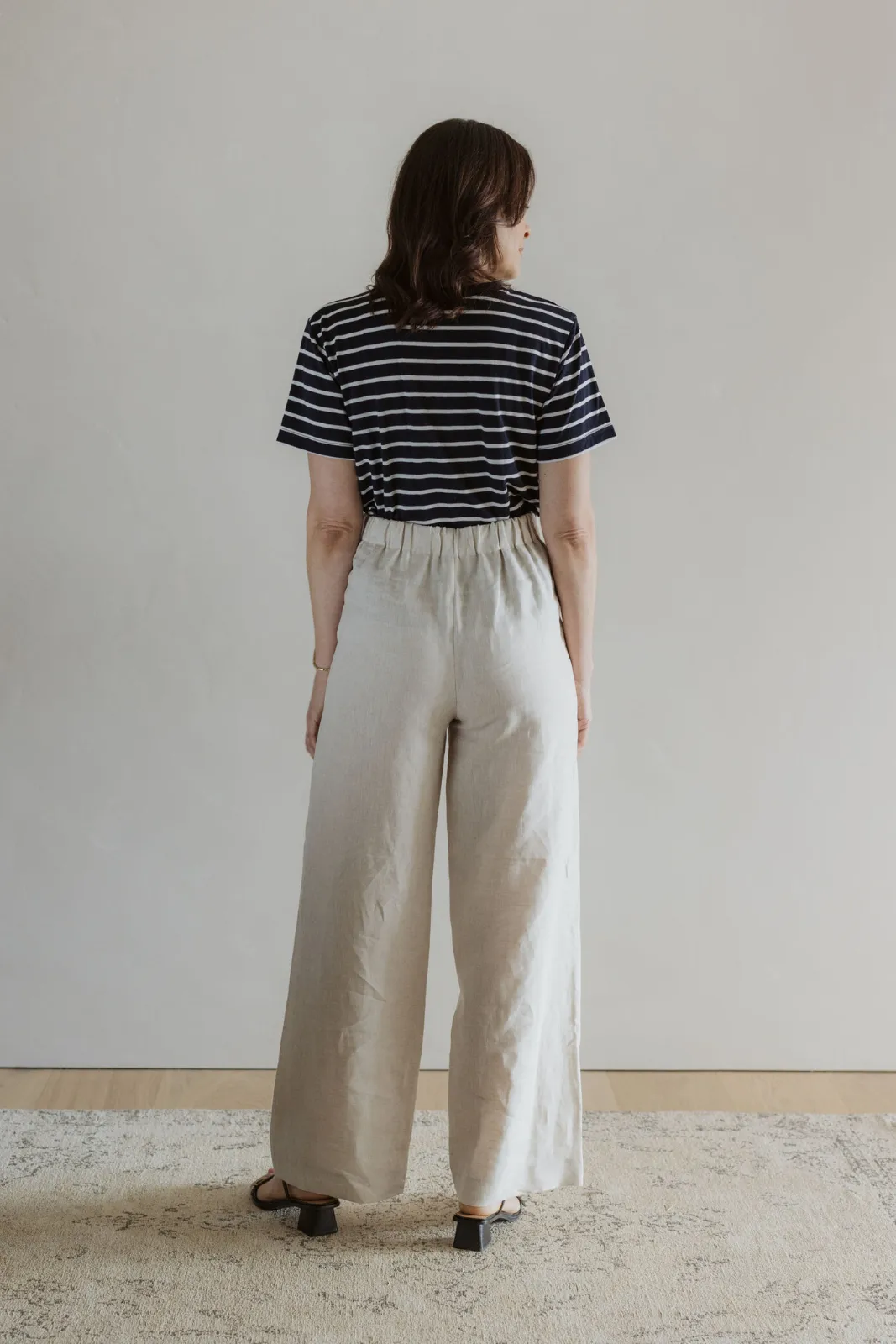 Foundation Linen Pant - Natural