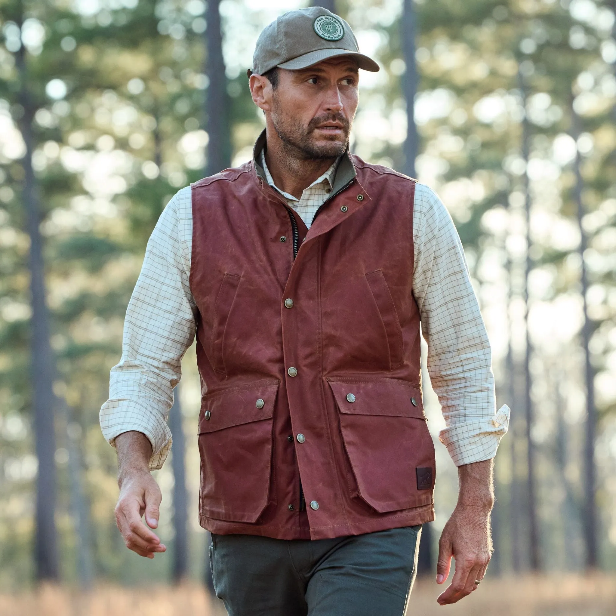 Fox Red Kinsman Vest