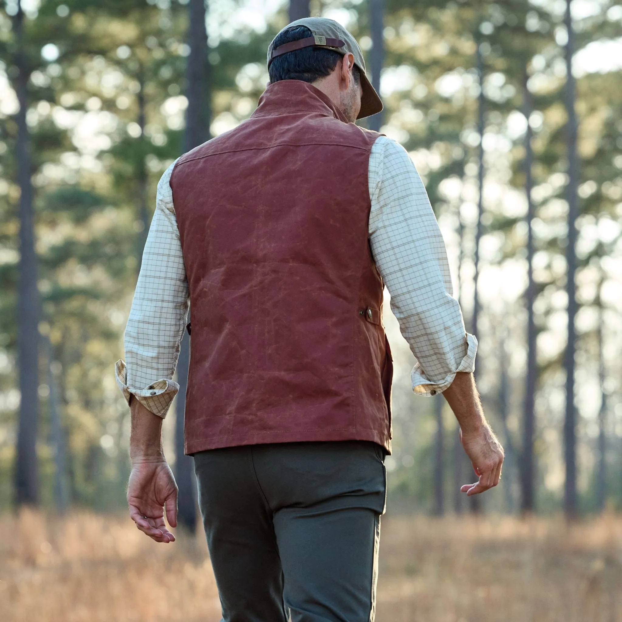 Fox Red Kinsman Vest