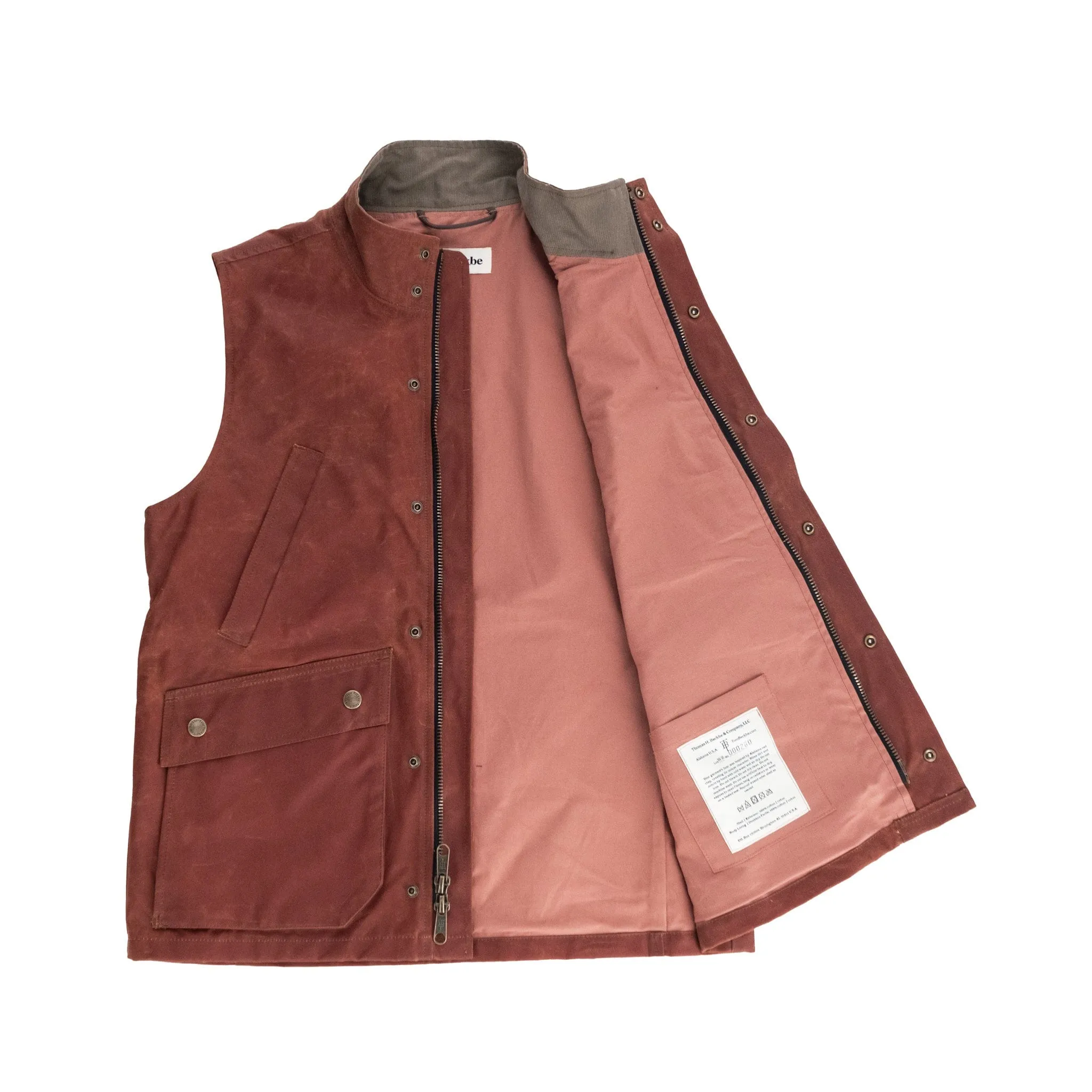 Fox Red Kinsman Vest